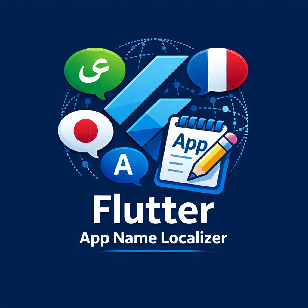 Flutter App Name Localizer