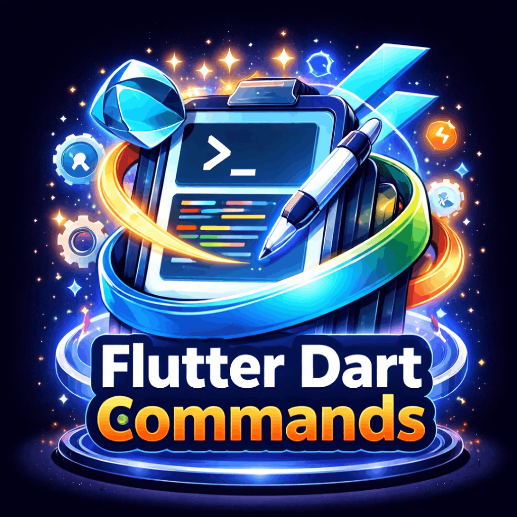 Flutter & Dart Commands